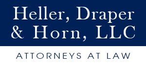 Heller, Draper & Horn, L.L.C. Logo